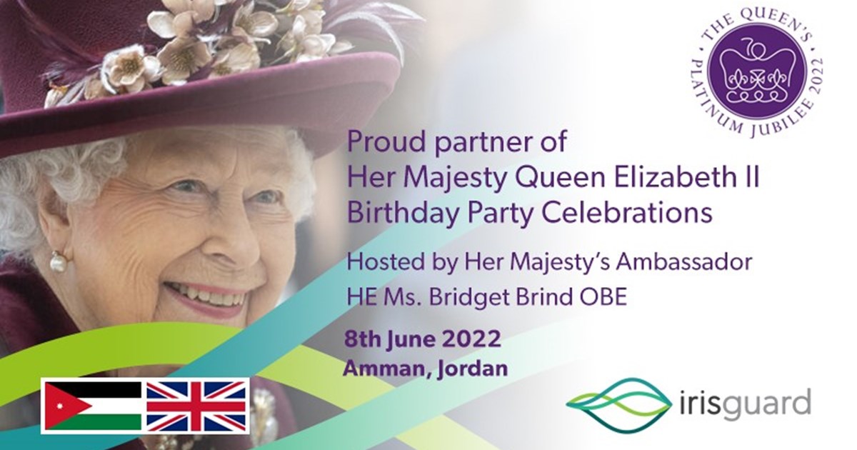 Proud partner at Her Majesty The Queen’s birthday party celebrations
